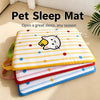 Waterproof Striped Pet Bed Mat for Dogs and Cats