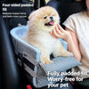 Small Dog Car Console Seat