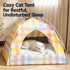 Semi-Enclosed Cat Tent Bed