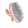 Wood-Handle Pet Bath & Grooming Brush for Dogs and Cats