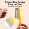 Fine-Tooth Flea Comb for Dogs and Cats
