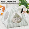 Enclosed Cat & Small Dog Tent Bed