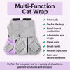 Cat Grooming Restraint Bag for Nail Trimming and Care