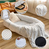 Oversized Plush Pet Bed with Removable Washable Cover