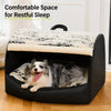 Removable Washable Tent-Style Pet Bed for Dogs
