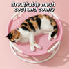 Elevated Round Pet Bed