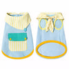 Lightweight Pet Vest with Bow Tie Detail