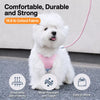 H-Style Vest Harness with Leash for Dogs 3¨C50 lb