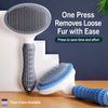 Self-Cleaning Pin Brush for Dogs and Cats