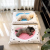 Gel Pet Mat with Oxford Cloth Cover for Small Dogs and Cats