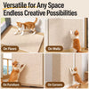 Wall-Mounted Corner Cat Scratcher