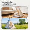 Enclosed Pet Tent for Small Dogs and Cats