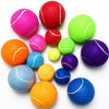 Small Nylon Tennis Ball-Style Dog Toy