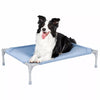 Removable-Washable Elevated Pet Bed with Steel Frame