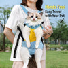 Pet Front Carrier Backpack for Cats and Small Dogs