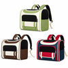 Oxford Cloth Pet Carrier Backpack for Cats and Dogs