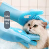 Pet Bathing Gloves for Dogs and Cats