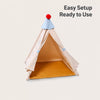 Semi-Enclosed Cat & Small Dog Tent Bed