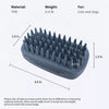 Pet Bathing & Deshedding Brush for Dogs and Cats