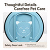 Transparent Rolling Cat Travel Carrier