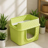 Extra-Large Enclosed Cat Litter Box for Large Cats