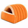 Enclosed Pet Bed for Cats and Small Dogs