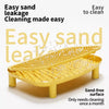 Large Semi-Enclosed Cat Litter Box