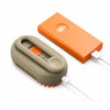 Rechargeable Spray Grooming Brush for Cats and Dogs