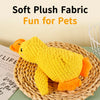 Plush Squeaky Pet Toy with Playful Animal Designs