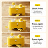 Interactive Electronic Whack-a-Mole Cat Toy with Feather Teaser