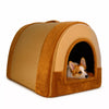 Enclosed Pet Bed with Removable Washable Cover