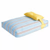 Striped Washable Pet Bed for Dogs & Cats