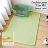 Double-Layer Cat Litter Mat