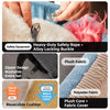 Small Dog & Cat Car Seat Bed with Removable Washable Cushion