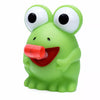 Big-Eyed Frog or Dinosaur Squeaky Dog Toy