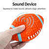 Latex Sports Ball Squeaky Dog Toy