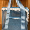 Breathable Mesh Crossbody Pet Carrier