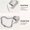 Foldable 2-in-1 Pet Water Bottle and Food Cup