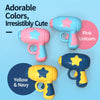 Interactive Cat Wand Toy with Flying Disc Launcher