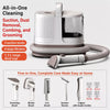 Pet Grooming Vacuum Brush for Dogs and Cats
