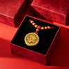 Chinese New Year Pet Collar with Decorative Charm