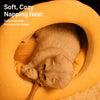 Enclosed Tent Pet Bed for Cats and Small Dogs