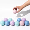 Synthetic Leather Tennis Ball Dog Toy for Fetch and Tug