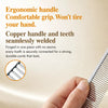 Stainless Steel Grooming Comb for Dogs and Cats