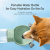 Portable Foldable Dog Water Bottle & Travel Cup