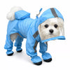 Waterproof Full-Coverage Raincoat for Small Dogs