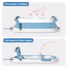 Foldable Pet Bath Tub for Small Dogs and Cats