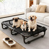 Elevated Foldable Dog Bed with Breathable Mesh