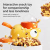 Rotating Duck Treat Dispenser Toy for Pets