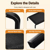 Elevated Mesh Pet Cot for Dogs ¨C Iron Frame, All-Season Design